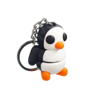 Pingwin - brelok do kluczy